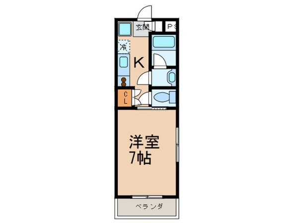 エステルの物件間取画像